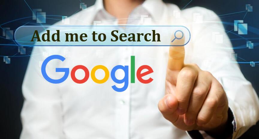 Add-me-to-Search, Google People Card