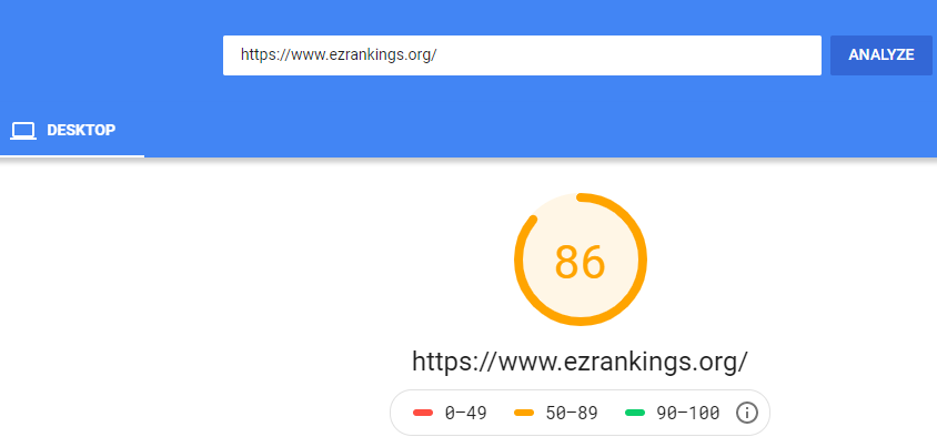 Google Page Speed
